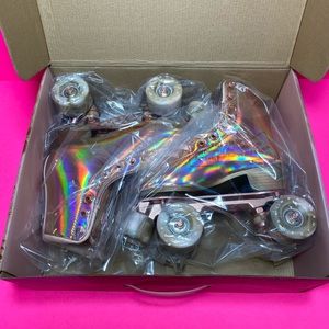 Impala Quad Roller Skates Marawa Rose Gold